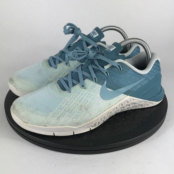 Nike Shoes - Nike Metcon 3 Glacier Blue CrossFit Training Shoes 849807-400 Women’s Size 8.5